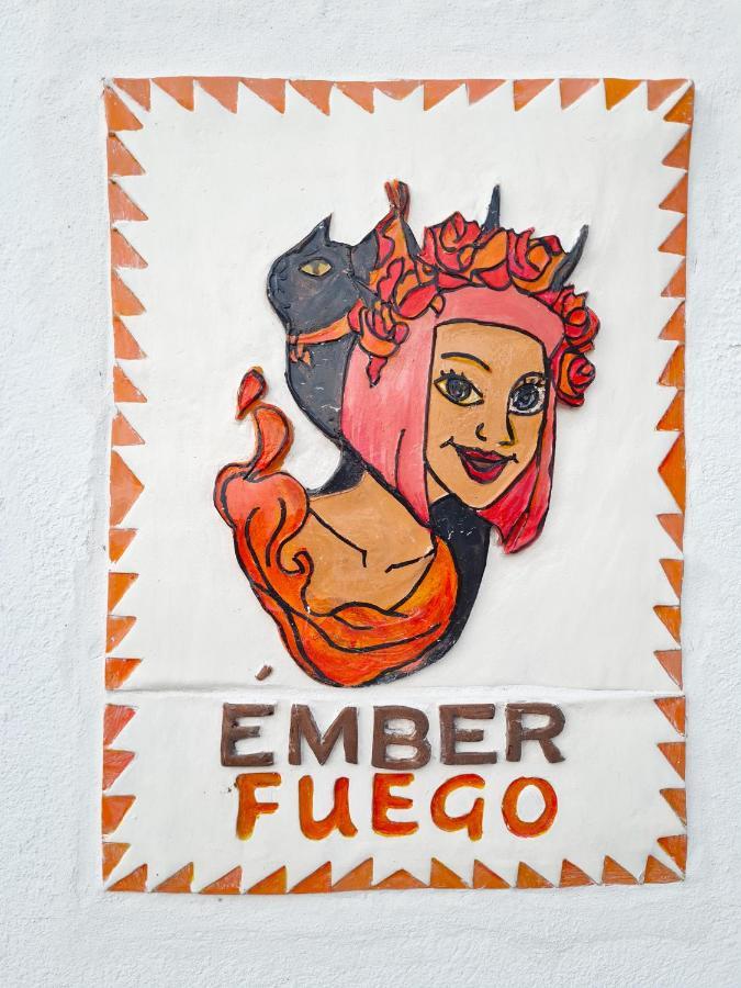 Suite Émber-Fuego Soportujar Exterior foto